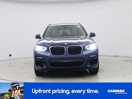Blue 2021 BMW X3 XDrive30i