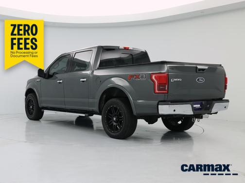 Gray 2017 Ford F-150 Lariat