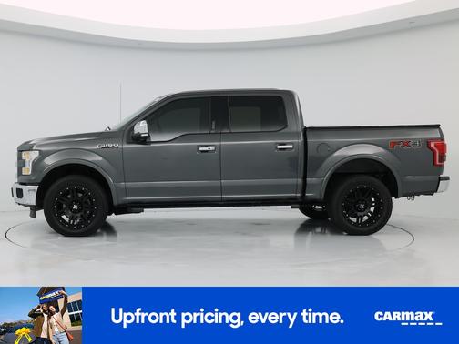 Gray 2017 Ford F-150 Lariat
