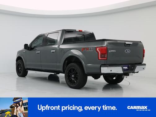 Gray 2017 Ford F-150 Lariat