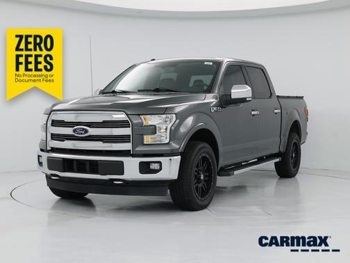 Gray 2017 Ford F-150 Lariat