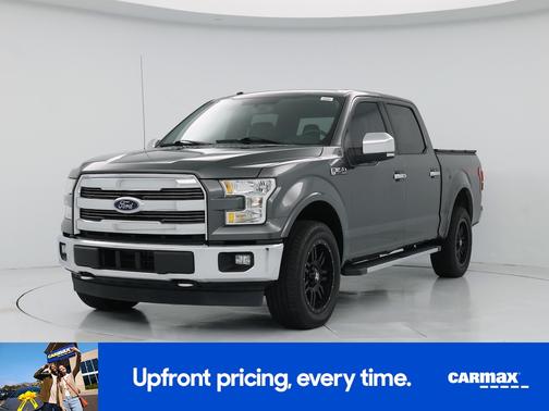 Gray 2017 Ford F-150 Lariat