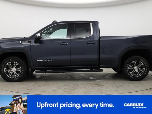 Blue 2020 GMC Sierra 1500 SLE