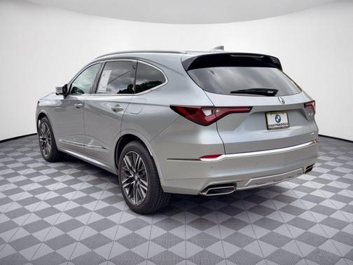 Solar Silver Metallic 2026 Acura MDX Advance Package