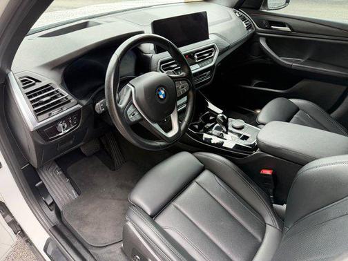 Alpine White 2022 BMW X3 xDrive30i