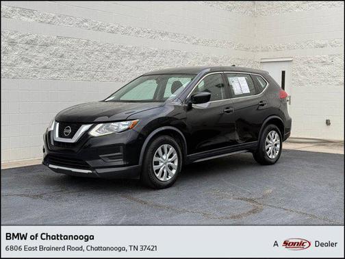 2017 Nissan Rogue S