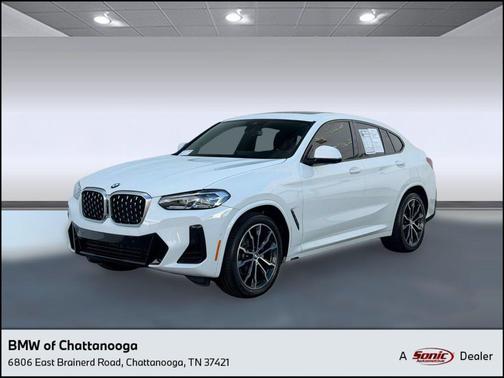 Alpine White 2022 BMW X4 xDrive30i