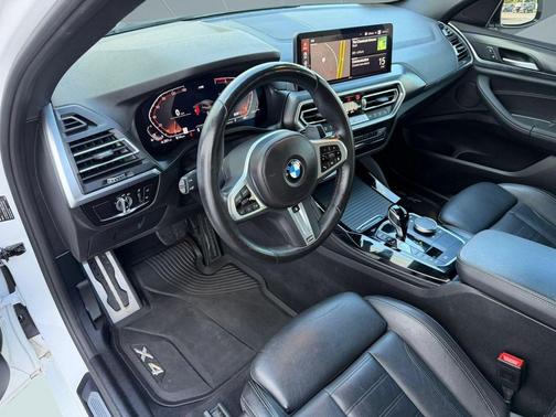 Alpine White 2022 BMW X4 xDrive30i