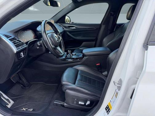 Alpine White 2022 BMW X4 xDrive30i