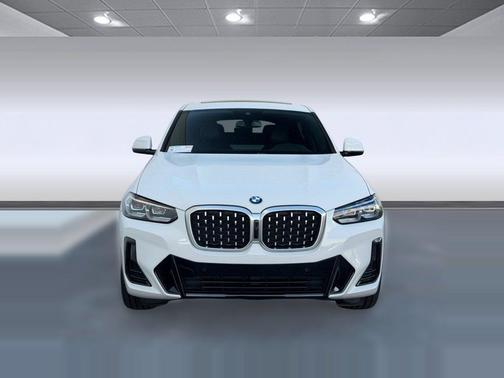 Alpine White 2022 BMW X4 xDrive30i