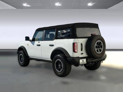 2021 Ford Bronco Badlands