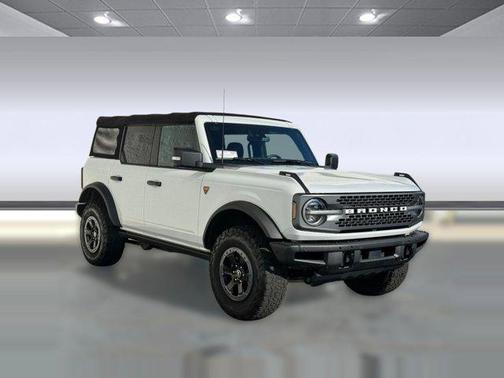 2021 Ford Bronco Badlands