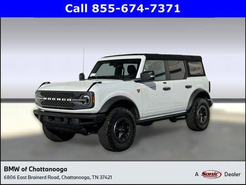 2021 Ford Bronco Badlands