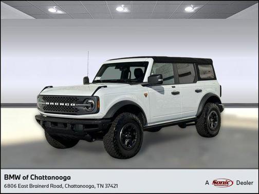 2021 Ford Bronco Badlands