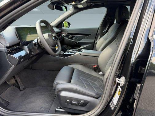 Black 2026 BMW 530 xDrive
