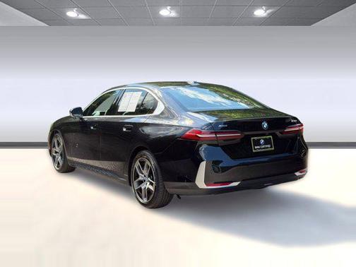 Black 2026 BMW 530 xDrive