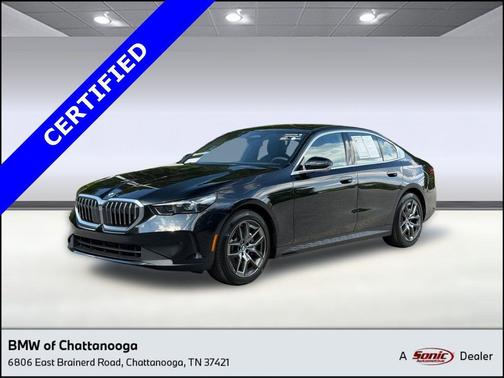 Black 2026 BMW 530 xDrive
