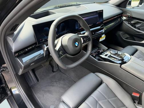 Black 2026 BMW 530 xDrive