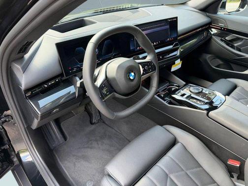 Black 2026 BMW 530 xDrive
