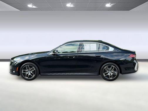 Black 2026 BMW 530 xDrive