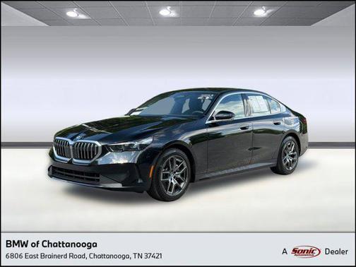 Black 2026 BMW 530 xDrive