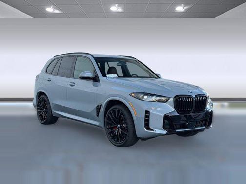 Brooklyn Grey Metallic 2026 BMW X5 xDrive40i