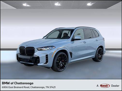 Brooklyn Grey Metallic 2026 BMW X5 xDrive40i