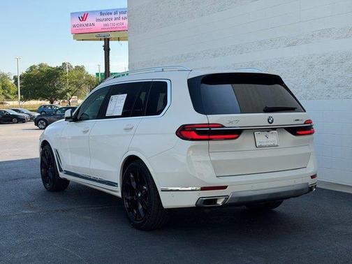 White 2026 BMW X7 xDrive40i