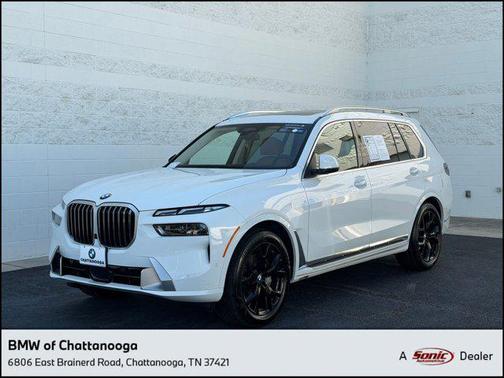 White 2026 BMW X7 xDrive40i