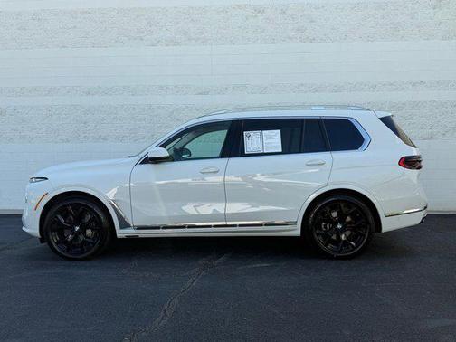 White 2026 BMW X7 xDrive40i