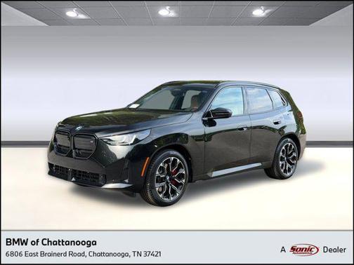 Black Sapphire Metallic 2026 BMW X3 M50 xDrive