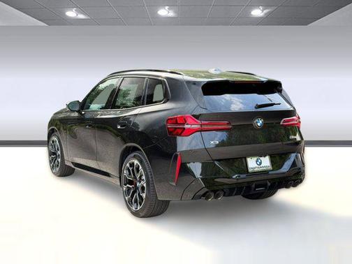 Black Sapphire Metallic 2026 BMW X3 M50 xDrive