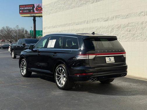 2022 Lincoln Aviator Black Label Grand Touring AWD