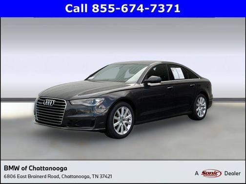 Gray 2016 Audi A6 2.0T Premium Plus