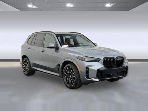 Skyscraper Grey Metallic 2026 BMW X5 xDrive40i