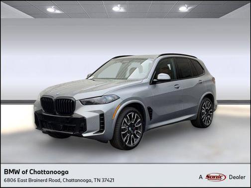 Skyscraper Grey Metallic 2026 BMW X5 xDrive40i