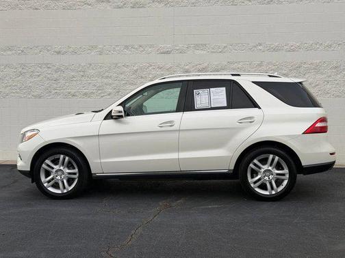 2014 Mercedes-Benz M-Class 4MATIC