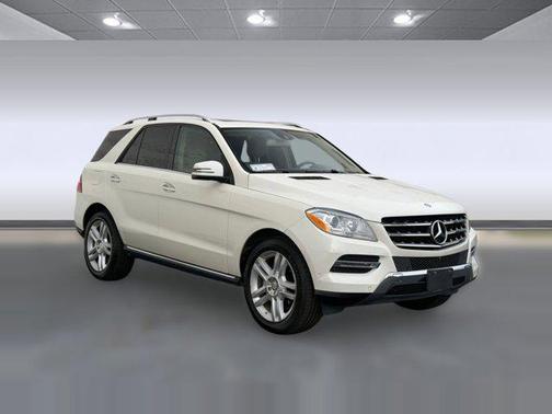 2014 Mercedes-Benz M-Class 4MATIC