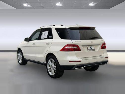 2014 Mercedes-Benz M-Class 4MATIC