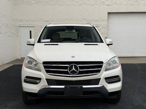2014 Mercedes-Benz M-Class 4MATIC