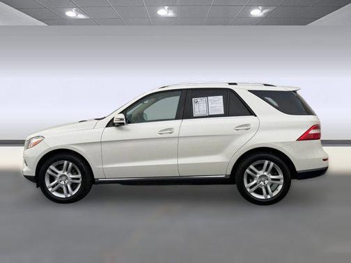 2014 Mercedes-Benz M-Class 4MATIC