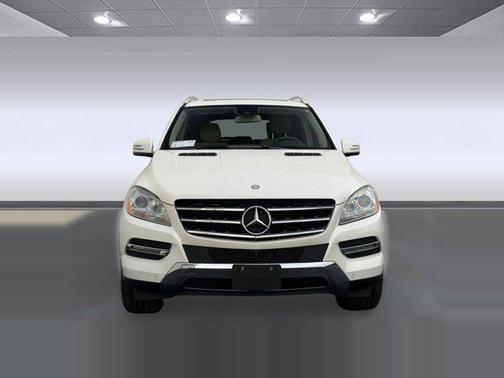 2014 Mercedes-Benz M-Class 4MATIC