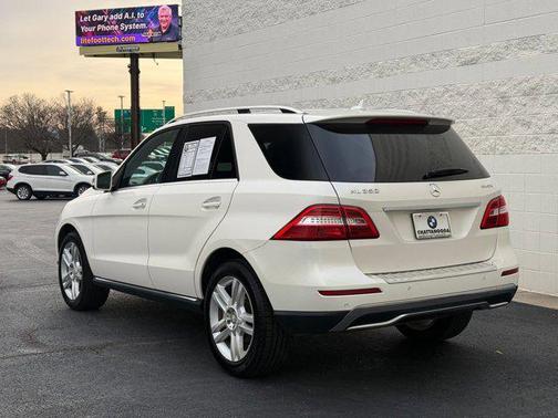 2014 Mercedes-Benz M-Class 4MATIC
