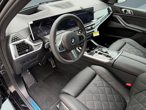 Black Sapphire Metallic 2026 BMW X5 xDrive40i