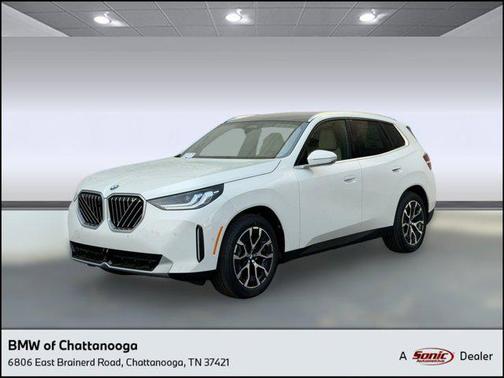 Alpine White 2026 BMW X3 30 xDrive
