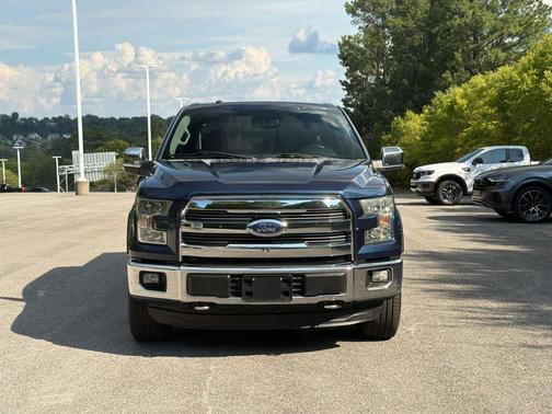 Blue Jeans Metallic 2015 Ford F-150 Lariat