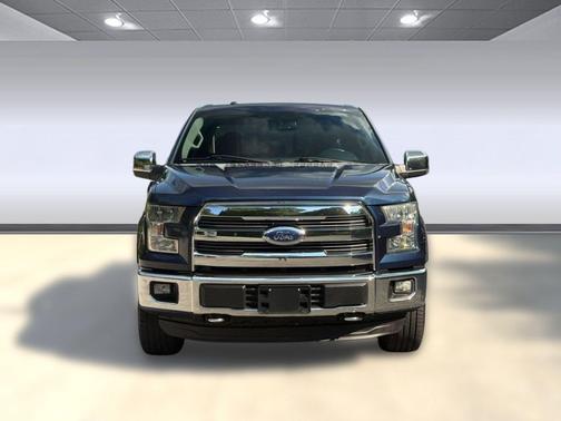 Blue Jeans Metallic 2015 Ford F-150 Lariat