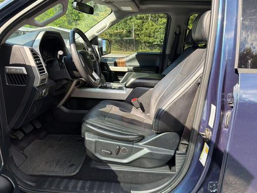 Blue Jeans Metallic 2015 Ford F-150 Lariat