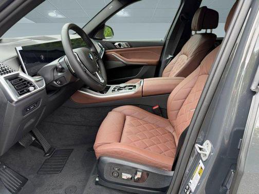 Dravit Grey Metallic 2026 BMW X5 xDrive40i