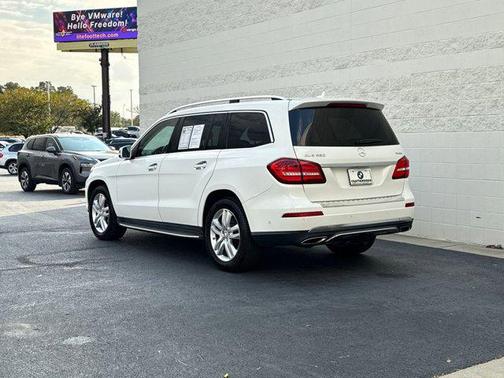 2017 Mercedes-Benz GLS 450 4MATIC